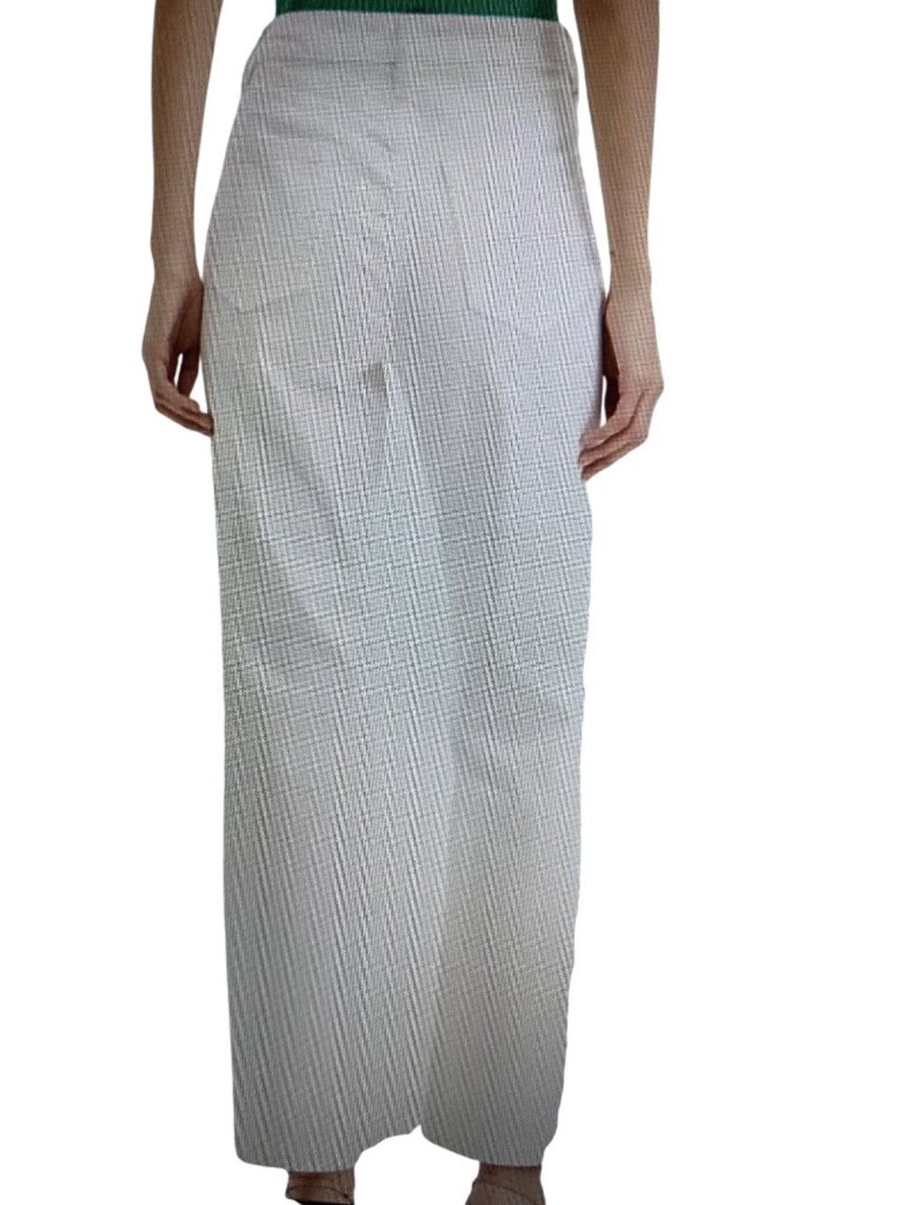 Jones Womens White Jeans Lexington White Flare 16 NWT - Picture 3 of 10